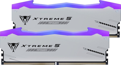 Memorie RAM Patriot Viper Xtreme 5 MPower RGB, DDR5, 48GB 6400MHz, kit 2x24GB