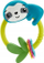 Lodër unaza për foshnje Mattel Fisher-Price Animal Rings HJW11, modele kafshësh, shumëngjyrëshe