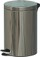 Kosh plehrash ALDA Freedom Fresh, 12L, çelik inox, ngjyrë argjendi