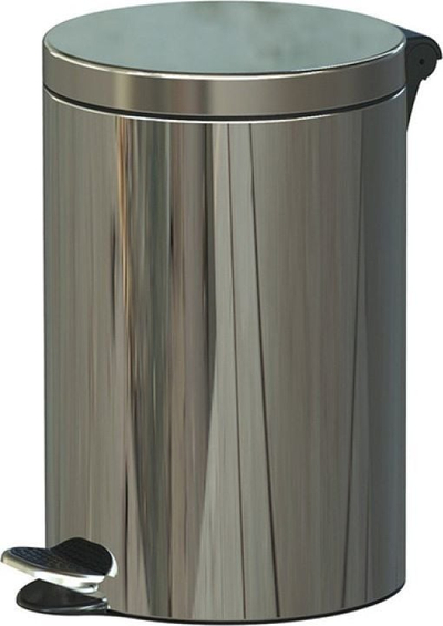 Kosh plehrash ALDA Freedom Fresh, 12L, çelik inox, ngjyrë argjendi