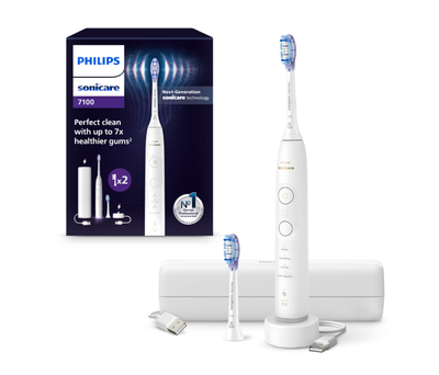 Furçë dhëmbësh elektrike Philips Sonicare HX7420/02, rikarikueshme, e bardhë