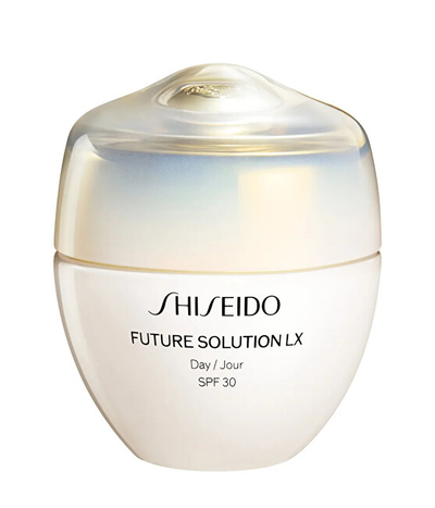 Krem mbrojtës për lëkurën Shiseido SPF 30 Future Solution LX, 50 ml
