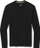 Bluzë termike Smartwool Classic Thermal Merino Base Layer Crew, 100% lesh Merino, për meshkuj, e zezë