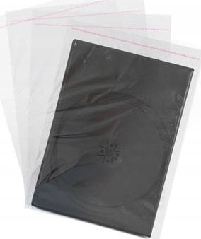 Qese mbrojtëse MediaRange për CD DVD, me najlon plastik transparent, 1 copë