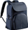 Çantë shpine anti-vjedhje XD Design Bobby Soft, 15.6", material RPET, blu e errët