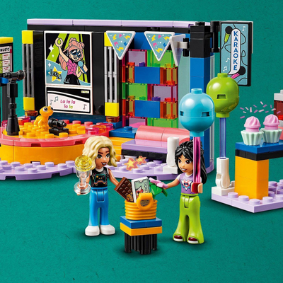 Set lodrash LEGO Friends Karaoke Party 42610, 196 pjesë, mbi 6 vjeç, shumëngjyrësh