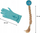 Set princeshe Swede Q3211, 5 pjesë, për kalamaj 3+, ngjyrë blu akulli