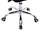Karrige zyre Trail2 61x61x116Hcm (HM1193.36), kaltër/ zezë