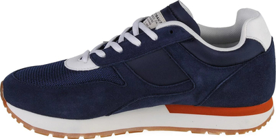 Atlete Levi's Bannister M 235235-671-17 për burra, material tekstil edhe zhul (suede), blu e errët navy