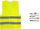 Jeletë reflektuese AMiO Reflective Vest 01734, madhësia L, ngjyrë e verdhë