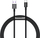 Kabllo USB Baseus BSU2667BLK, USB A me USB C, 1 m, 66W, e zezë