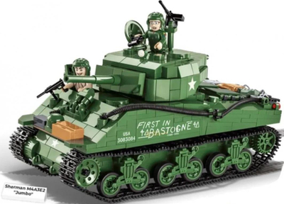 Kocka Cobi Historical Collection Sherman M4A3E2, 720 pjesë