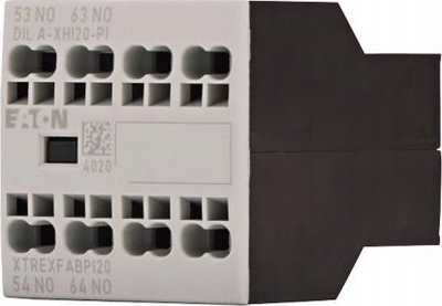 Modul ndihmës Eaton DILA 199319, 4A, 2 NO 2 NC