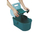 Kovë pastrimi Leifheit Profi Compact, plastike, jeshile