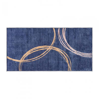 Tapet dekorativ JYSK CIRCLE, 70x140 cm, poliester, shumëngjyrësh