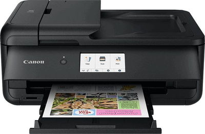 Мултифункционален печатач Canon PIXMA TS9550, инкџет A3, 4800 x 1200 DPI, Wi-Fi, црн