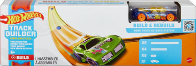 Lodër Hot Wheels Track Set (GVG13), 20 pjesë