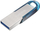 USB SanDisk Ultra Flair, 128GB, USB 3.0, ngjyrë argjendi
