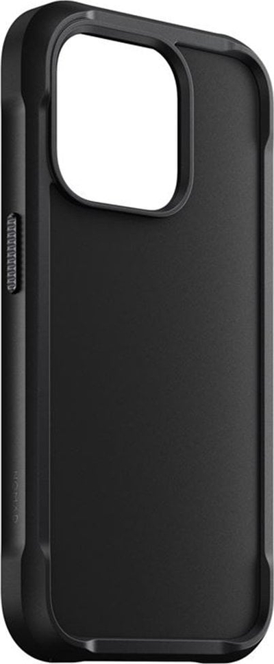 Mbrojtëse telefoni Nomad Rugged Case për iPhone 15 Pro, me MagSafe, ngjyrë e zezë