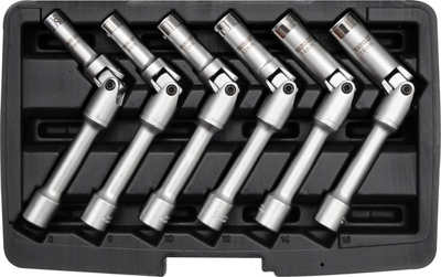 Set çelësash Yato YT-0534, për qiri ndezjeje 8-16mm, 3/8", 6 copë, krom vanadium