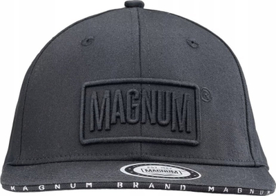 Kapelë Magnum Lapis, baseball, pambuk, blu