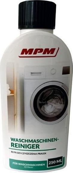 Lëng për pastru lavatriçen MPM MCH-03, 250 ml, kundër gëlqeres, i bardhë