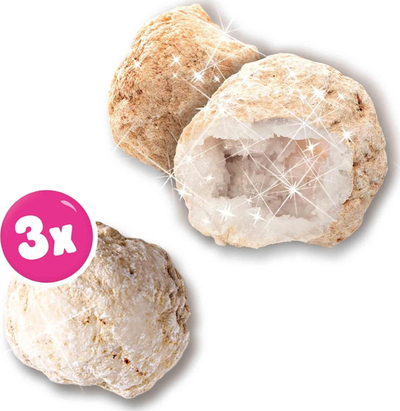 Set kreativ për kalamaj SES Creative Geodes Galaxy Unicorn, pikturim gjeodesh, bazë druri unikorni, shumëngjyrësh