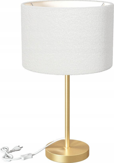 Lampë tavoline Tina, 49cm, ngjyrë flori
