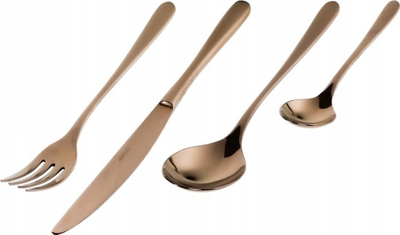 Set enësh Sambonet Taste S0097 S00018 S0037, çelik inox, ngjyrë argjendi