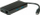 Docking station Secomp STANDARD USB C, HDMI, 2x USB 3.0, LAN, e zezë