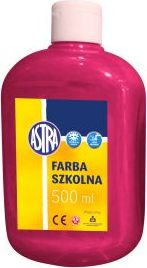 Bojë shkolle Astra, 500 ml, rozë