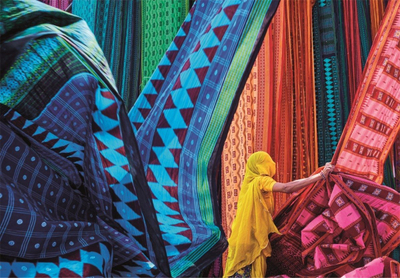 Puzzle Clementoni Fluttering Tissues, 1500 copa, 59.2 x 84.3 cm, shumëngjyrësh