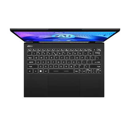 Лаптоп MSI Prestige AI Evo A1MG 070PL, 13.3\" 2.8K, Intel Core Ultra 7, 32GB RAM, сив