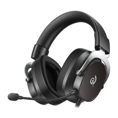 Kufje gaming QCY Heroad VNT200, 7.1 Surround, USB, të zeza