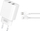 Karikues rrjeti XO CE02C, 2x USB 2.1A, kabllo microUSB, i bardhë