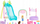 Mattel Polly Pocket Sunny Water Park HDW63 Set lojrash