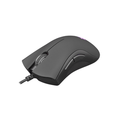 Maus Gaming White Shark, Hector, GM-5008, 6400DPI, RGB