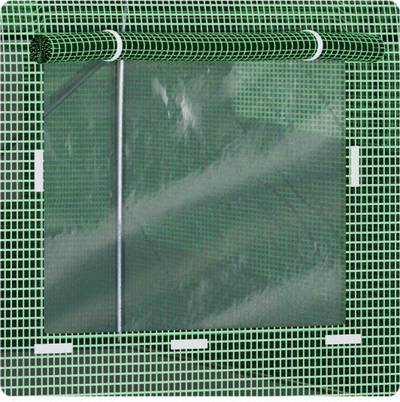 Folje zëvendësuese për tunel kopshti, 3x6m, 18m², UV4, transparente