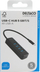 Hub USB-C Deltaco 4x USB-A, 5 Gbps, i zi