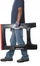 Mbajtëse pune Keter Foldable Saw Horse, mban gjer më 340 kg, set me 2 copë