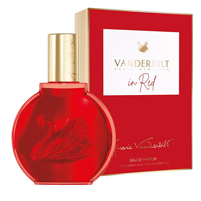 Eau de Parfum Gloria Vanderbilt Vanderbilt In Red pVN008