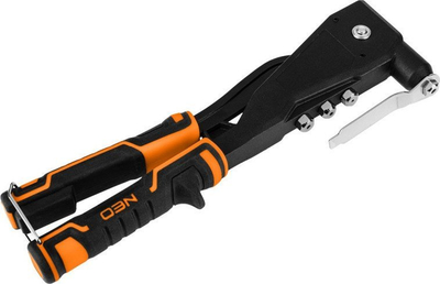 Riveter pensesh Neo, për nita çeliku dhe alumini 2.4-4.8mm, portokalli