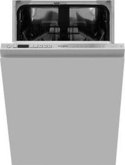Enëlarëse Whirlpool WSIO 3T125 6PE X, 10 sete, e bardhë