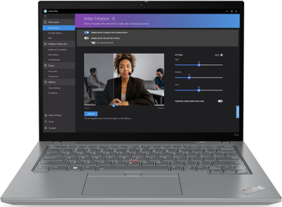 Laptop Lenovo ThinkPad T14 Gen 4, 14", Core™ i5-1335U, 16GB RAM, 512GB SSD