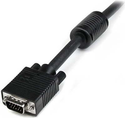 Kabllo StarTech VGA, D-Sub (VGA) - D-Sub (VGA), 2 m, e zezë