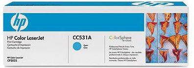 Toner HP 304A CC531A, LaserJet, цијан, оригинален
