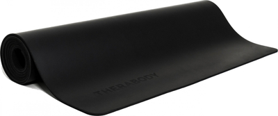 Подлога за фитнес Therabody Fitness Mat, нелизгачка, со торба за носење, црна