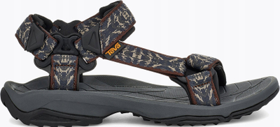 Sandale burrash TEVA Terra Fi Lite, REPREVE, Shoc Pad, gri e errët