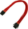 Kabllo Nanoxia PCIe 8-pin, 0.3m, e kuqe