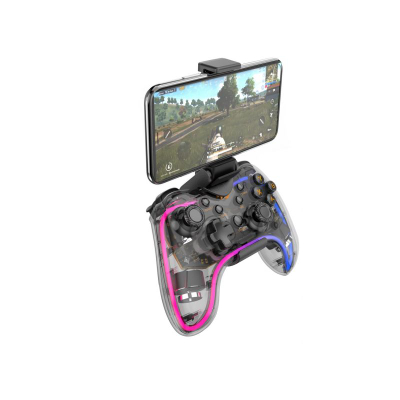 Gamepad wireless Havit G180BT, Bluetooth USB, 20 butona, i bardhë
